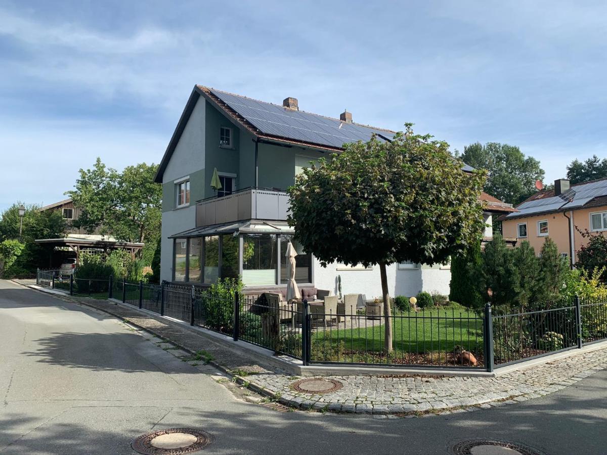 Ferienwohnung Monika Goldkronach Exteriör bild
