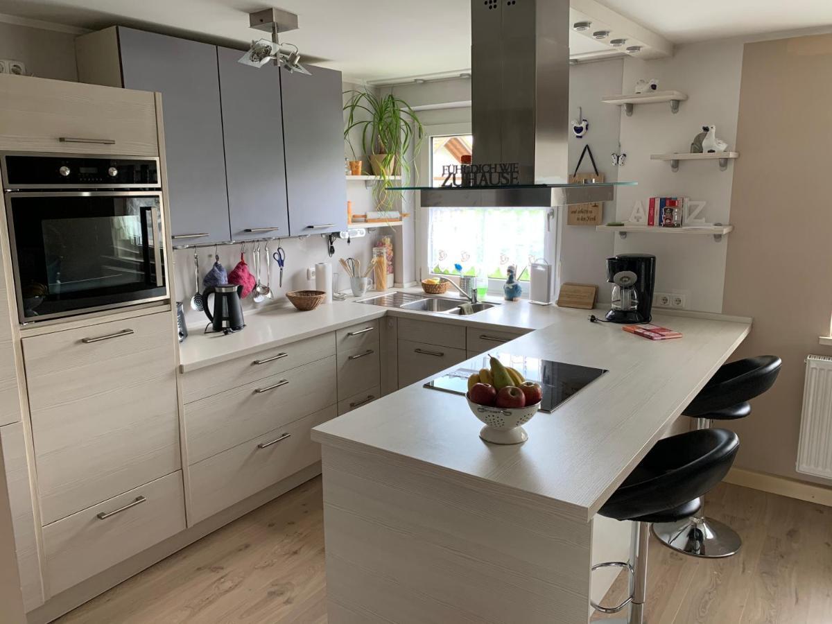 Ferienwohnung Monika Goldkronach Exteriör bild