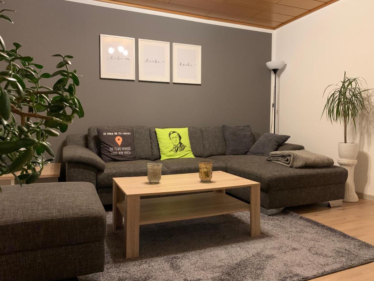 Ferienwohnung Monika Goldkronach Exteriör bild