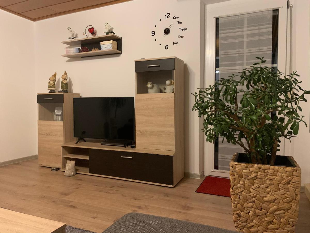 Ferienwohnung Monika Goldkronach Exteriör bild