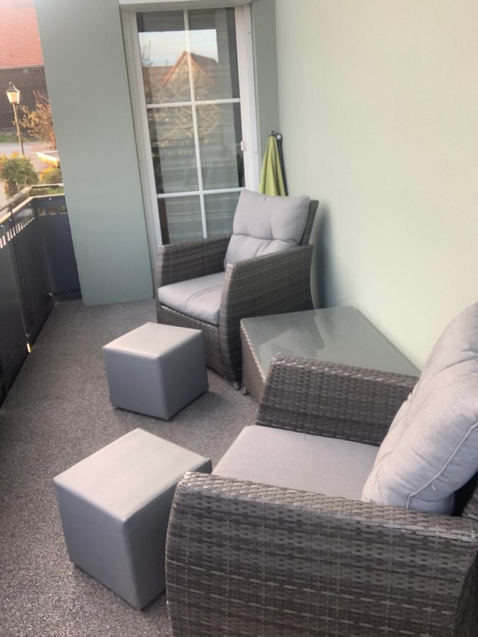 Ferienwohnung Monika Goldkronach Exteriör bild