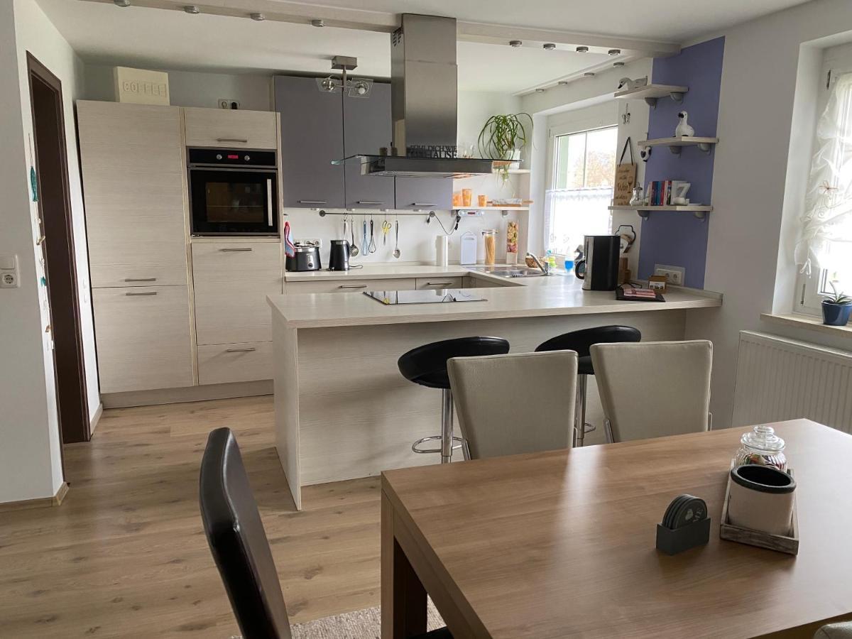 Ferienwohnung Monika Goldkronach Exteriör bild