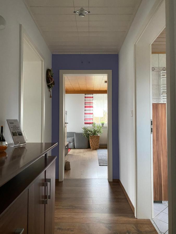 Ferienwohnung Monika Goldkronach Exteriör bild