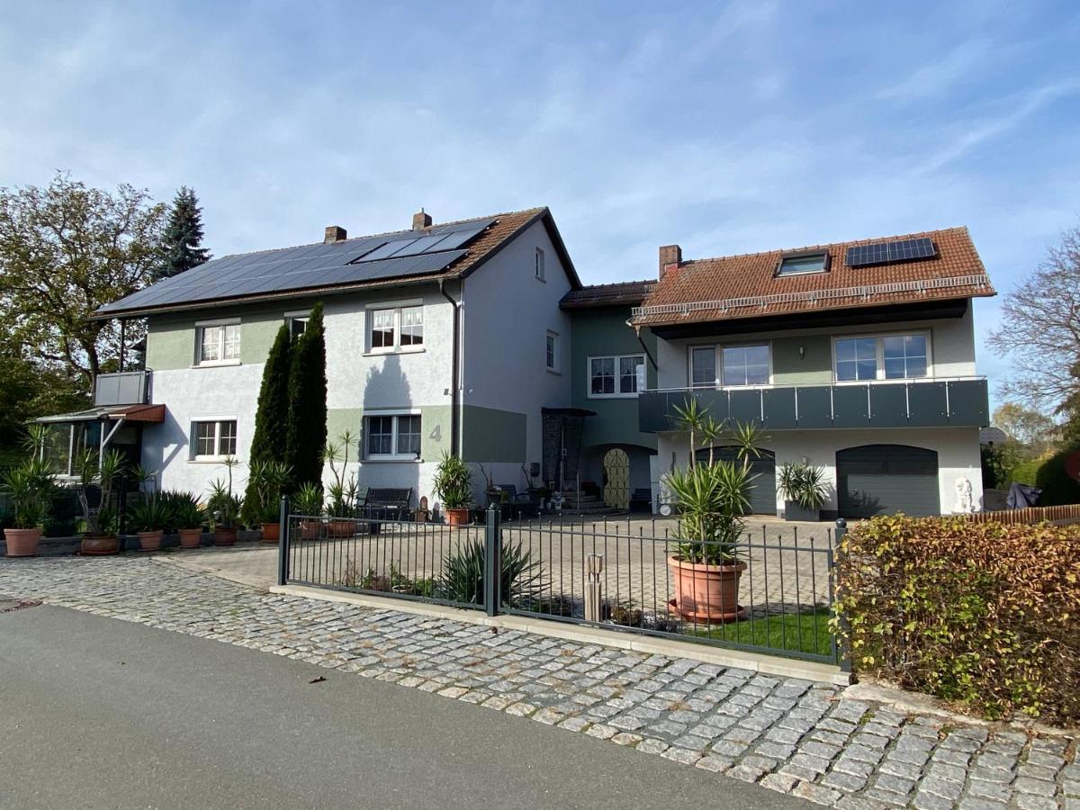 Ferienwohnung Monika Goldkronach Exteriör bild