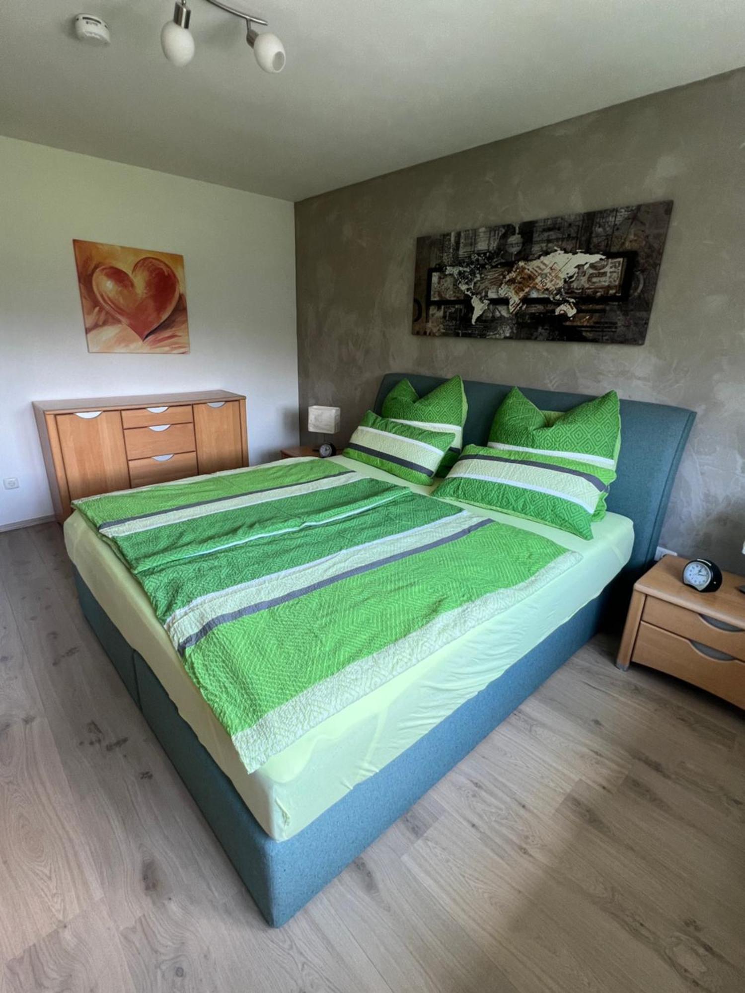 Ferienwohnung Monika Goldkronach Exteriör bild