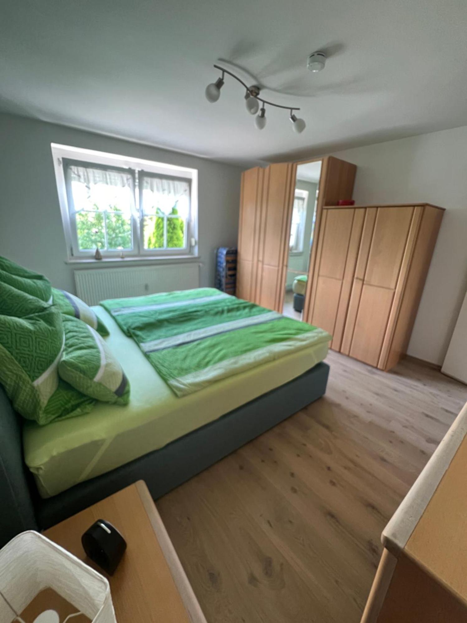 Ferienwohnung Monika Goldkronach Exteriör bild