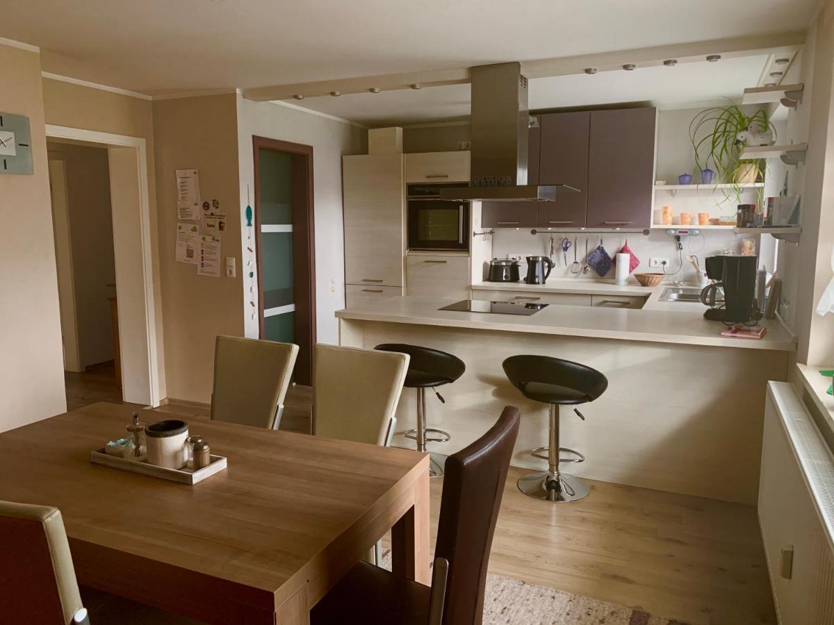 Ferienwohnung Monika Goldkronach Exteriör bild