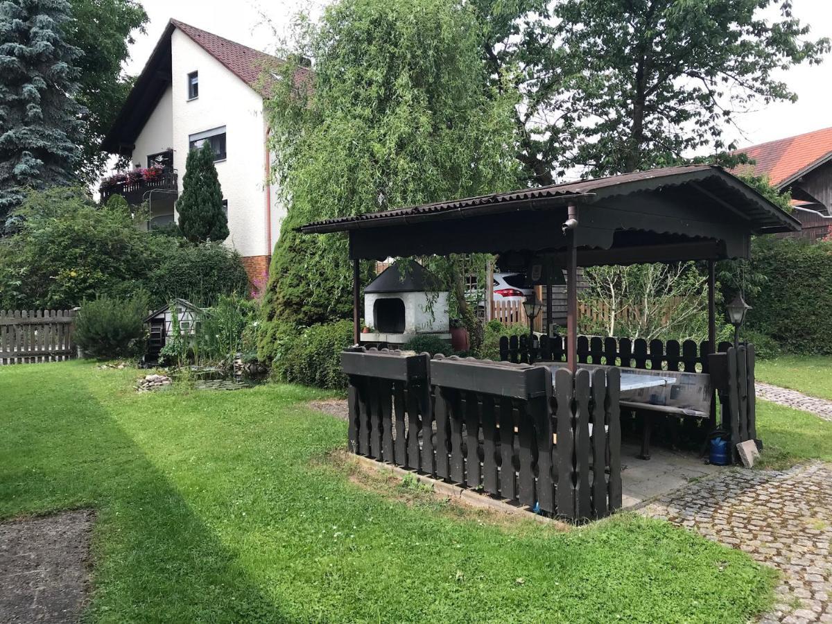 Ferienwohnung Monika Goldkronach Exteriör bild